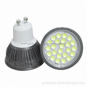 GU10 5W SMD5050 LED Spotlight (TUV, CE and RoHS)